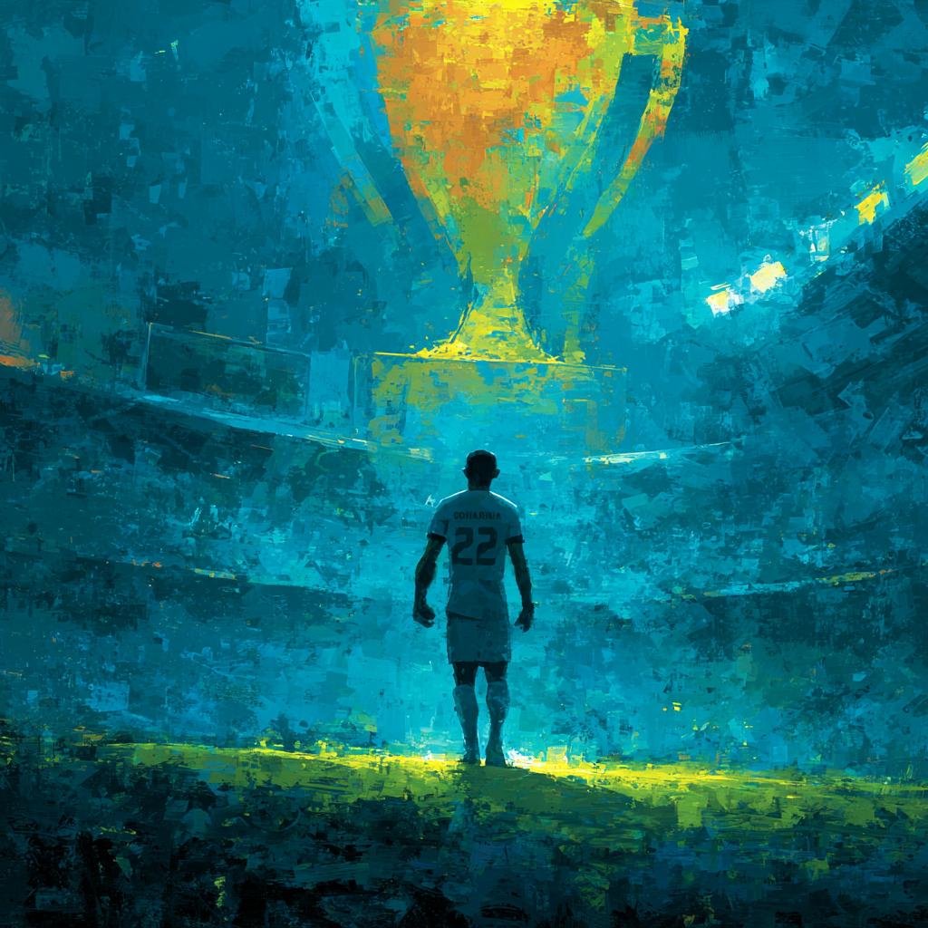 Curaçao Fifa 2026 Blue - DIY Painting By Numbers Kit