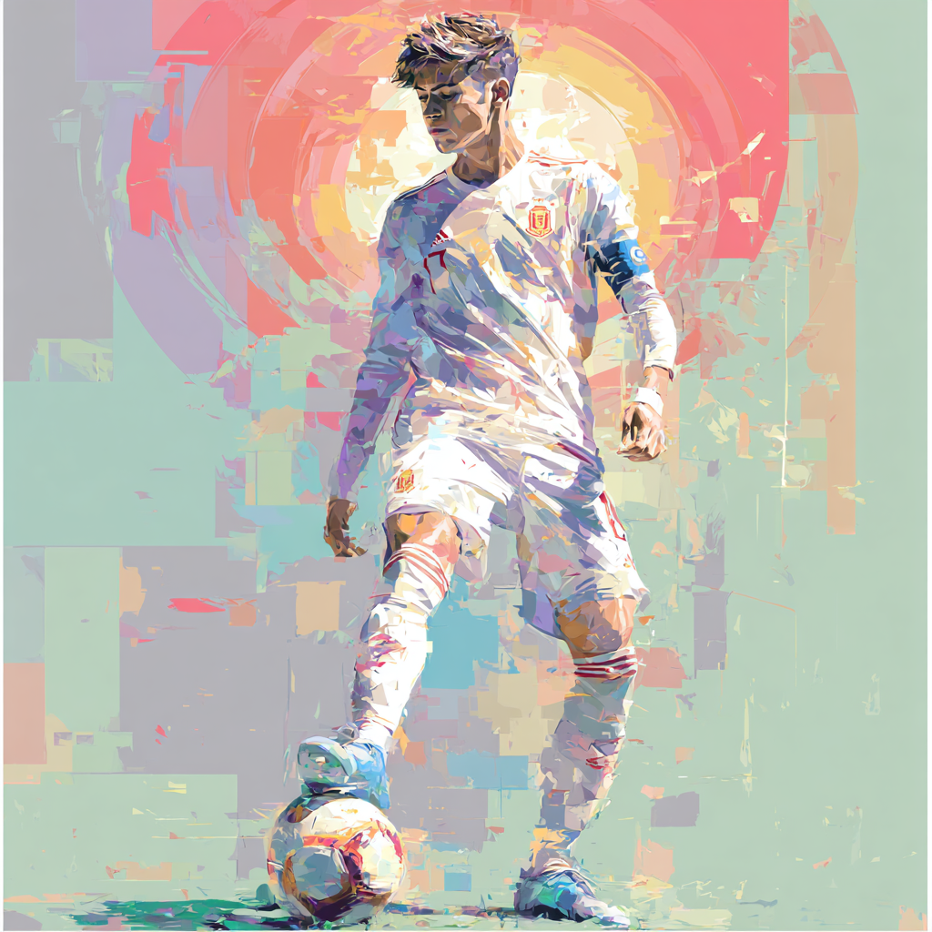 Güler Fifa 2026 Spark - DIY Painting By Numbers Kit
