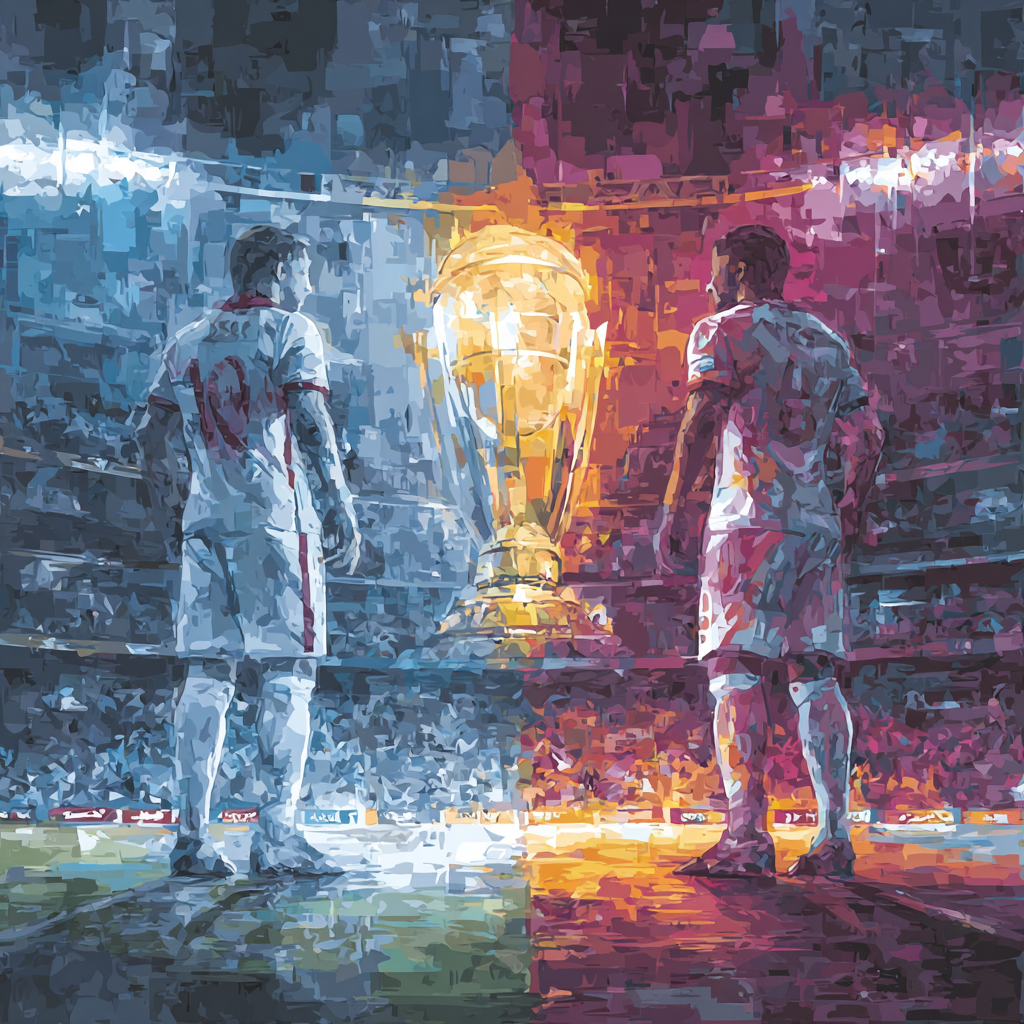 Fifa 2026 Qatar vs Switzerland - DIY Painting By Numbers Kit