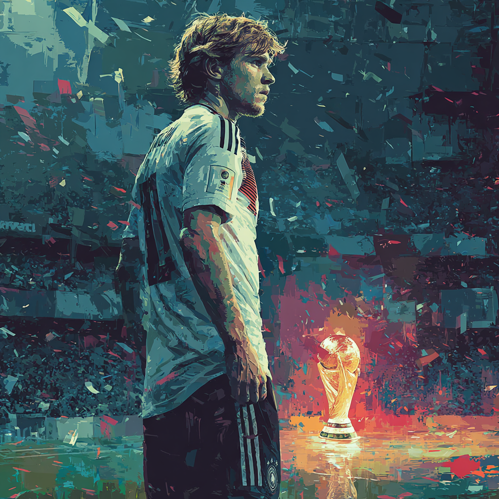 Fifa 2026 Musiala Spark - DIY Painting By Numbers Kit