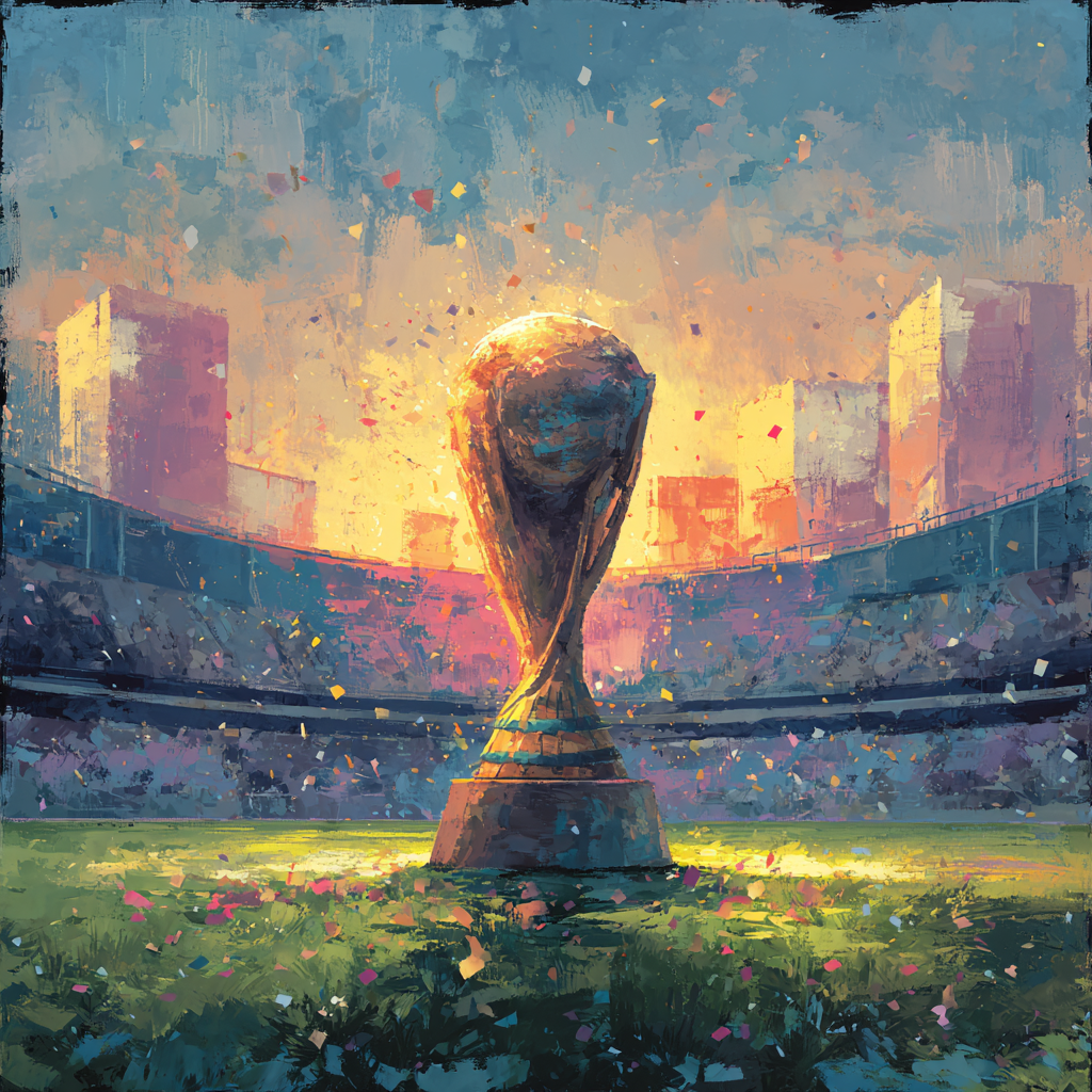 Mexico City Fifa 2026 Opener - DIY Painting By Numbers Kit