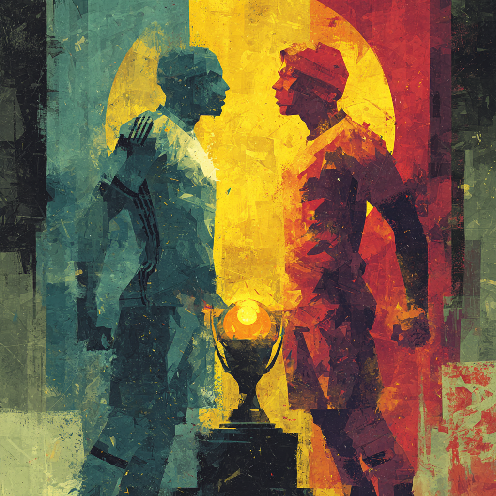 Fifa 2026 Portugal vs Colombia - DIY Painting By Numbers Kit