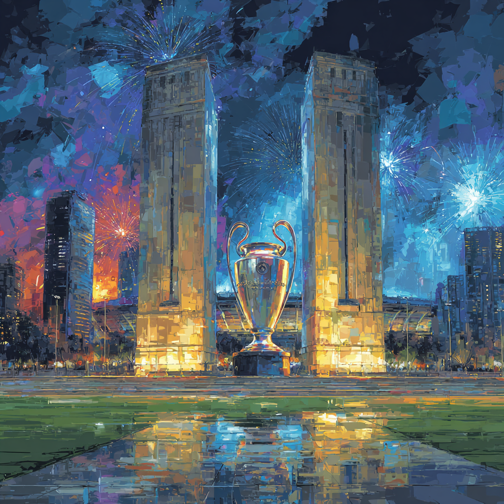 Fifa 2026 Final Night - DIY Painting By Numbers Kit