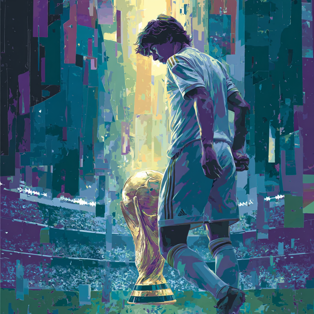 Fifa 2026 Musiala Spark - DIY Painting By Numbers Kit