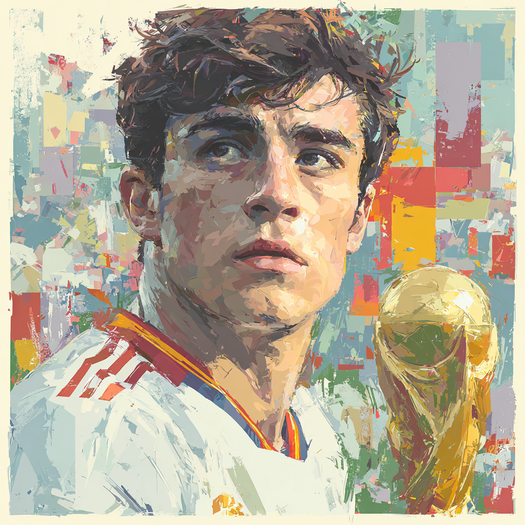 Fifa 2026 Yamal Rise - DIY Painting By Numbers Kit