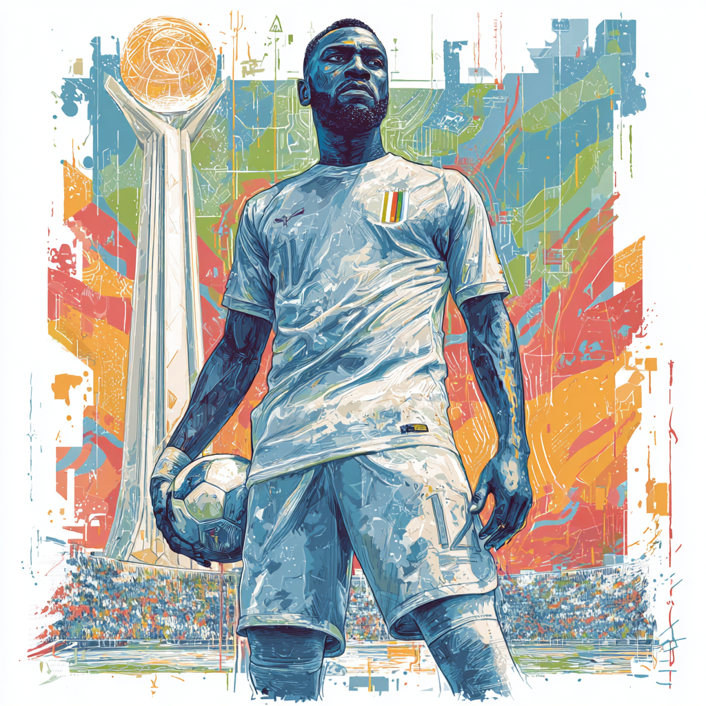 Kudus Fifa 2026 Pulse - DIY Painting By Numbers Kit