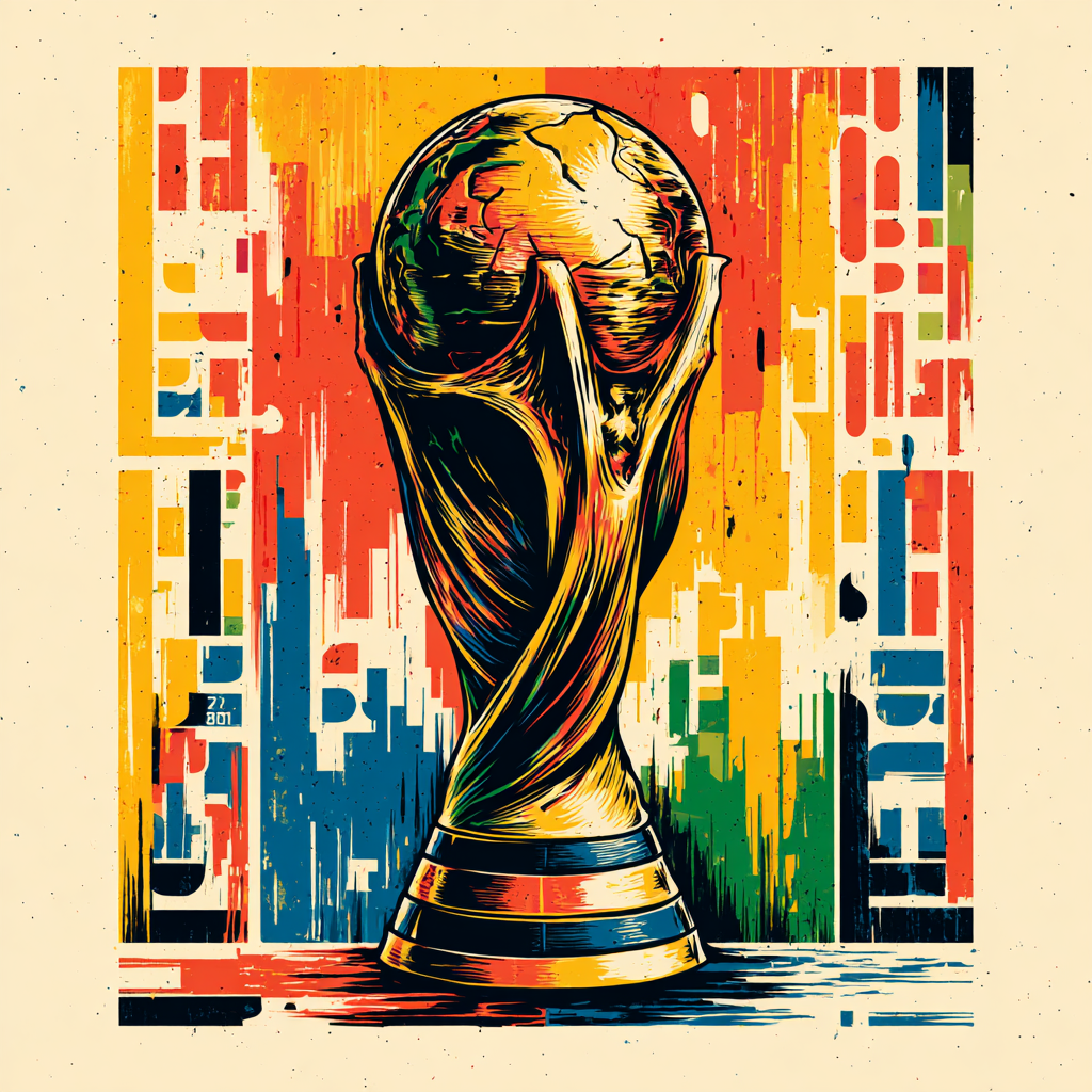 Group E Fifa 2026 - DIY Painting By Numbers Kit