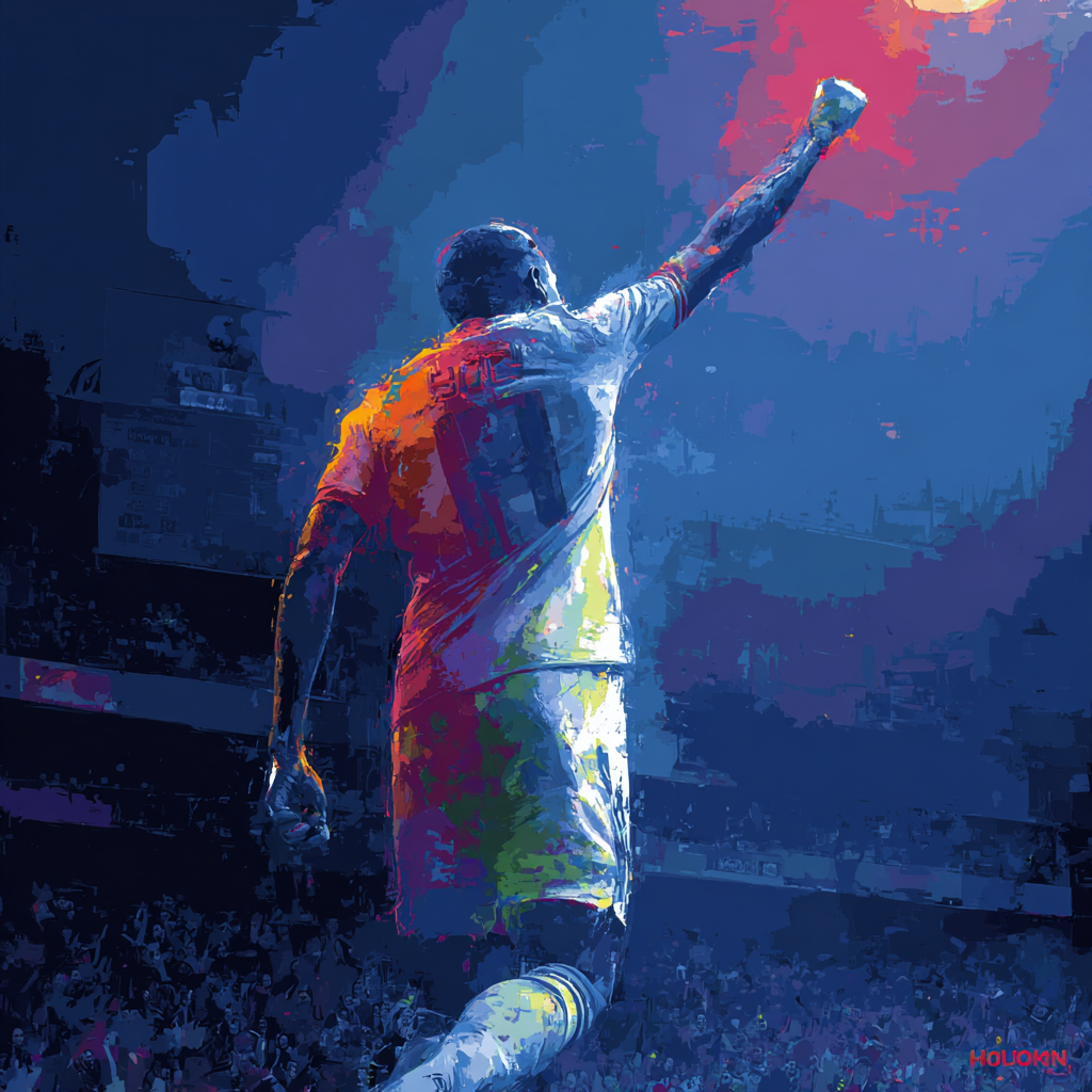 Haiti Fifa 2026 Spirit - DIY Painting By Numbers Kit