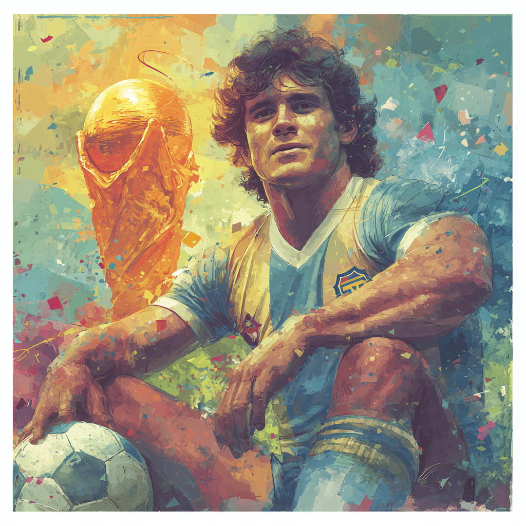 Ronaldinho Fifa 2026 Joy - DIY Painting By Numbers Kit