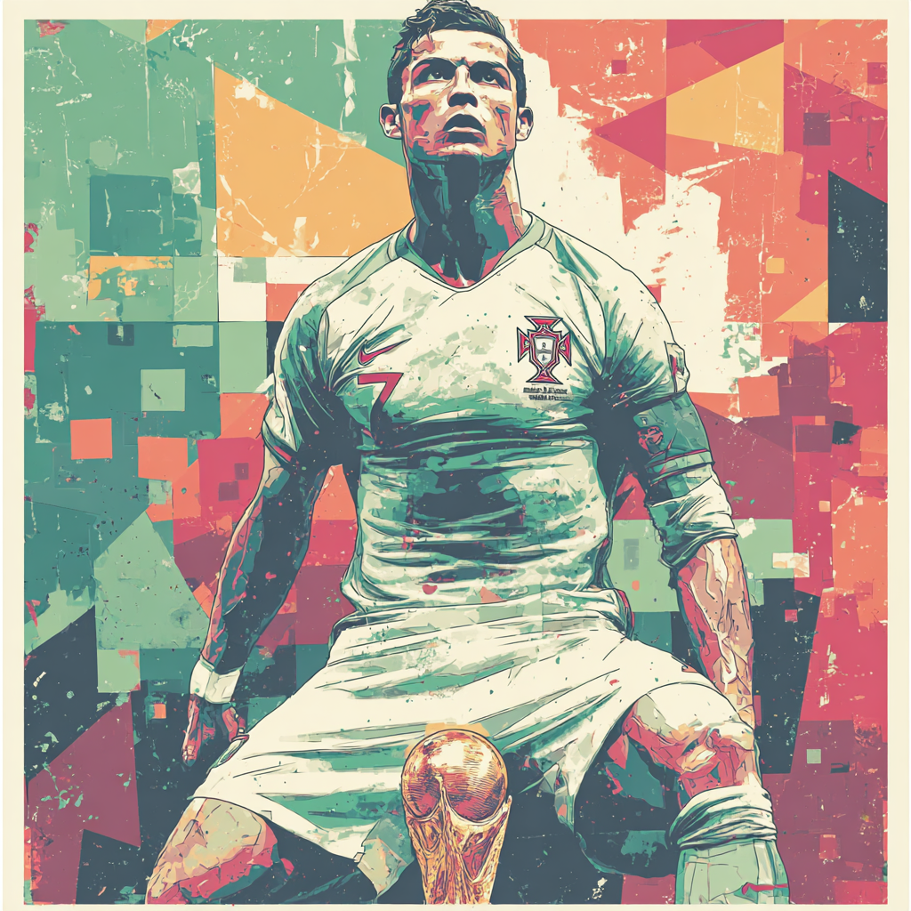Morocco Fifa 2026 Atlas - DIY Painting By Numbers Kit