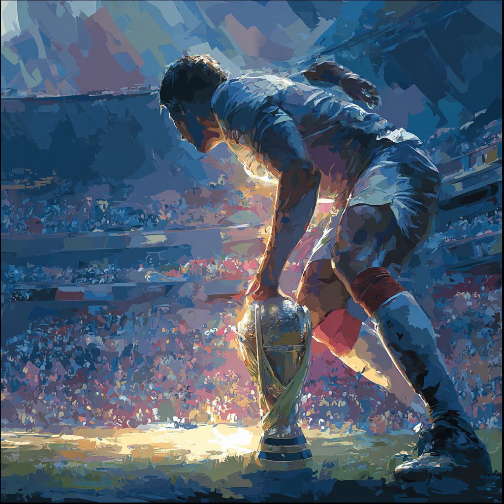 Czechia Fifa 2026 Spark - DIY Painting By Numbers Kit