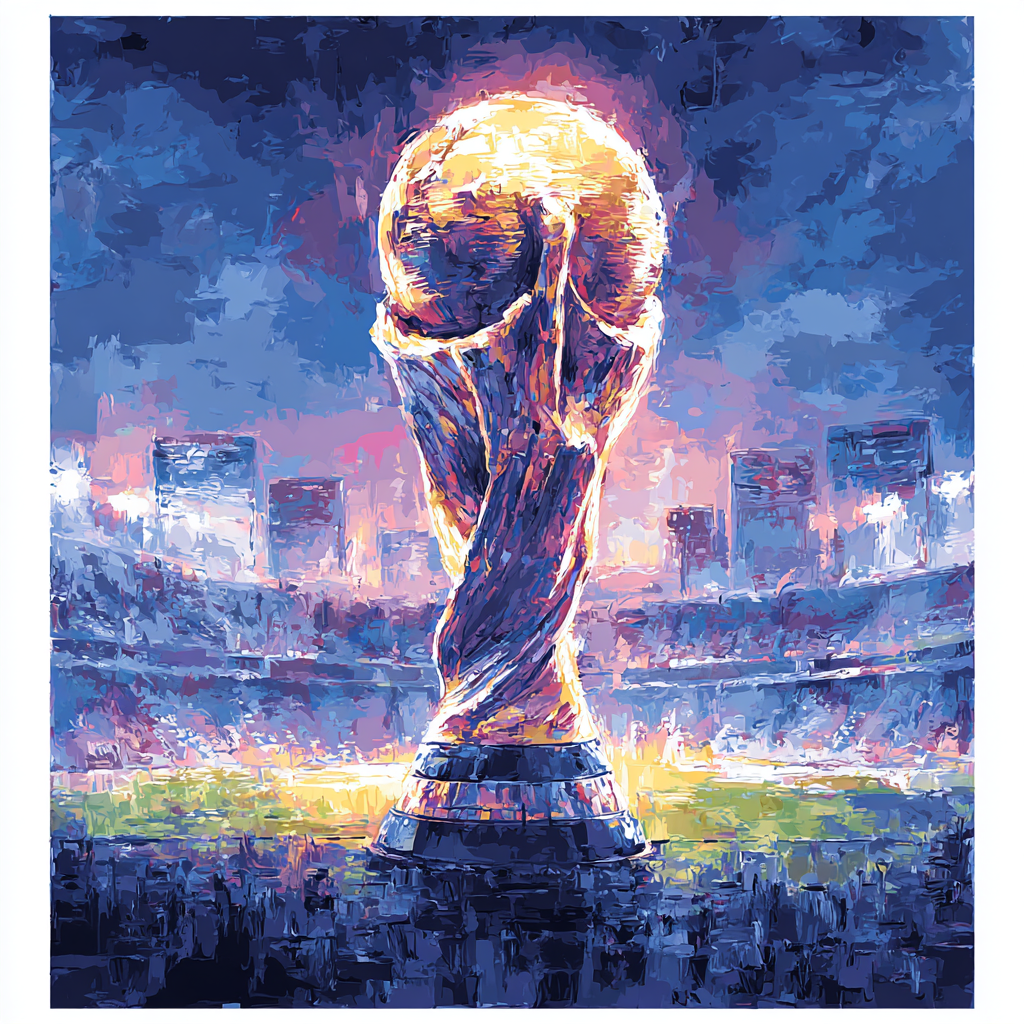 Monterrey Fifa 2026 Lights - DIY Painting By Numbers Kit