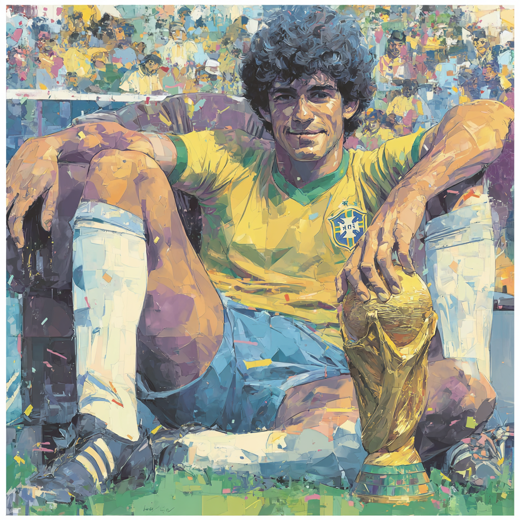 Ronaldinho Fifa 2026 Joy - DIY Painting By Numbers Kit