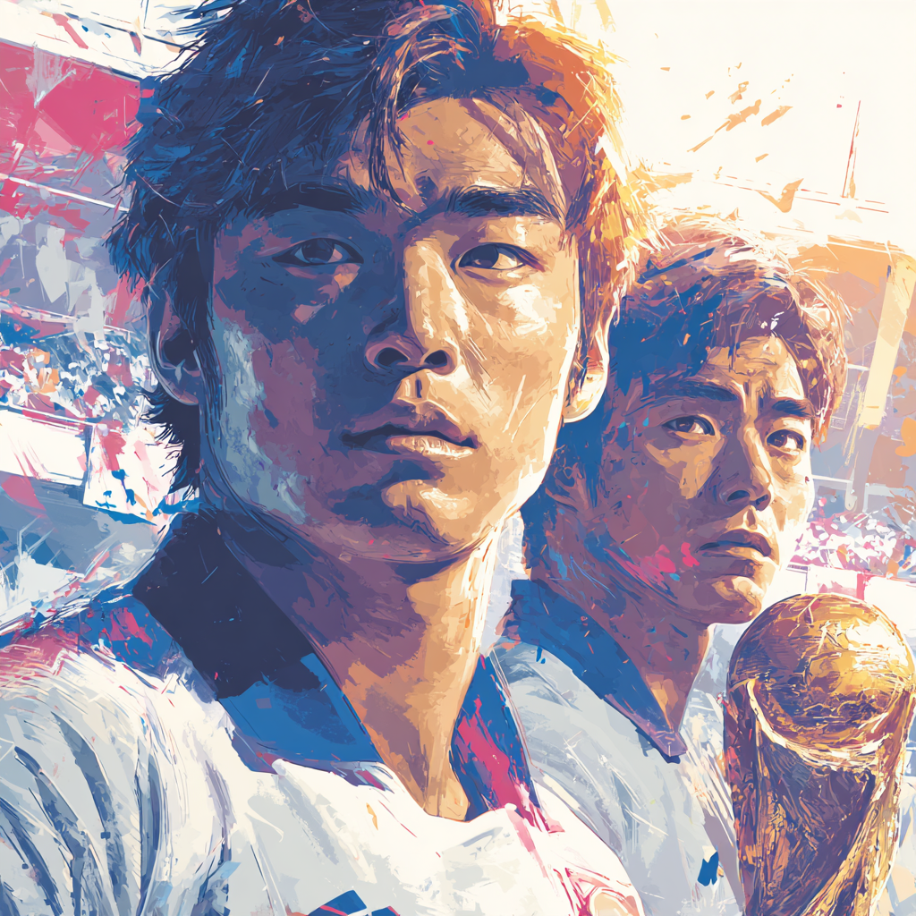 Fifa 2026 Son Dawn - DIY Painting By Numbers Kit