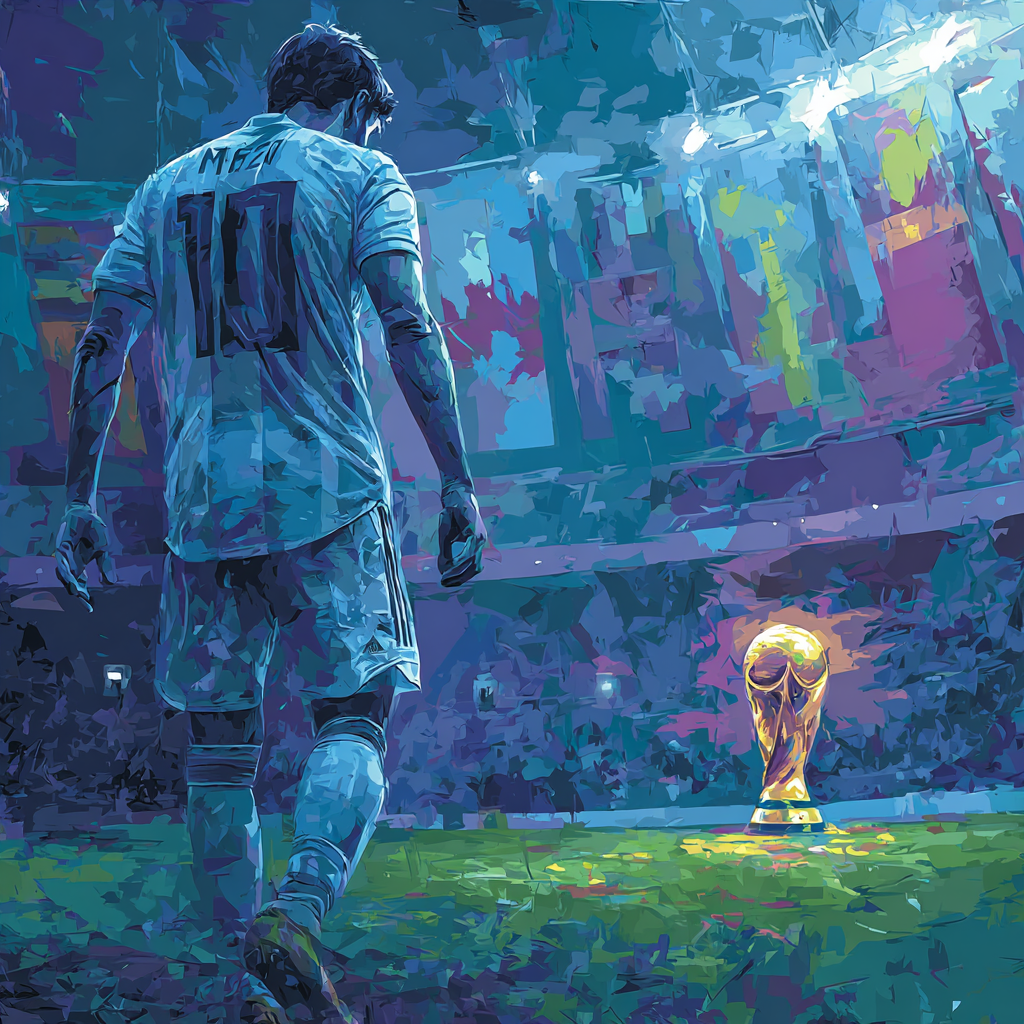 Uzbekistan Fifa 2026 Dawn - DIY Painting By Numbers Kit