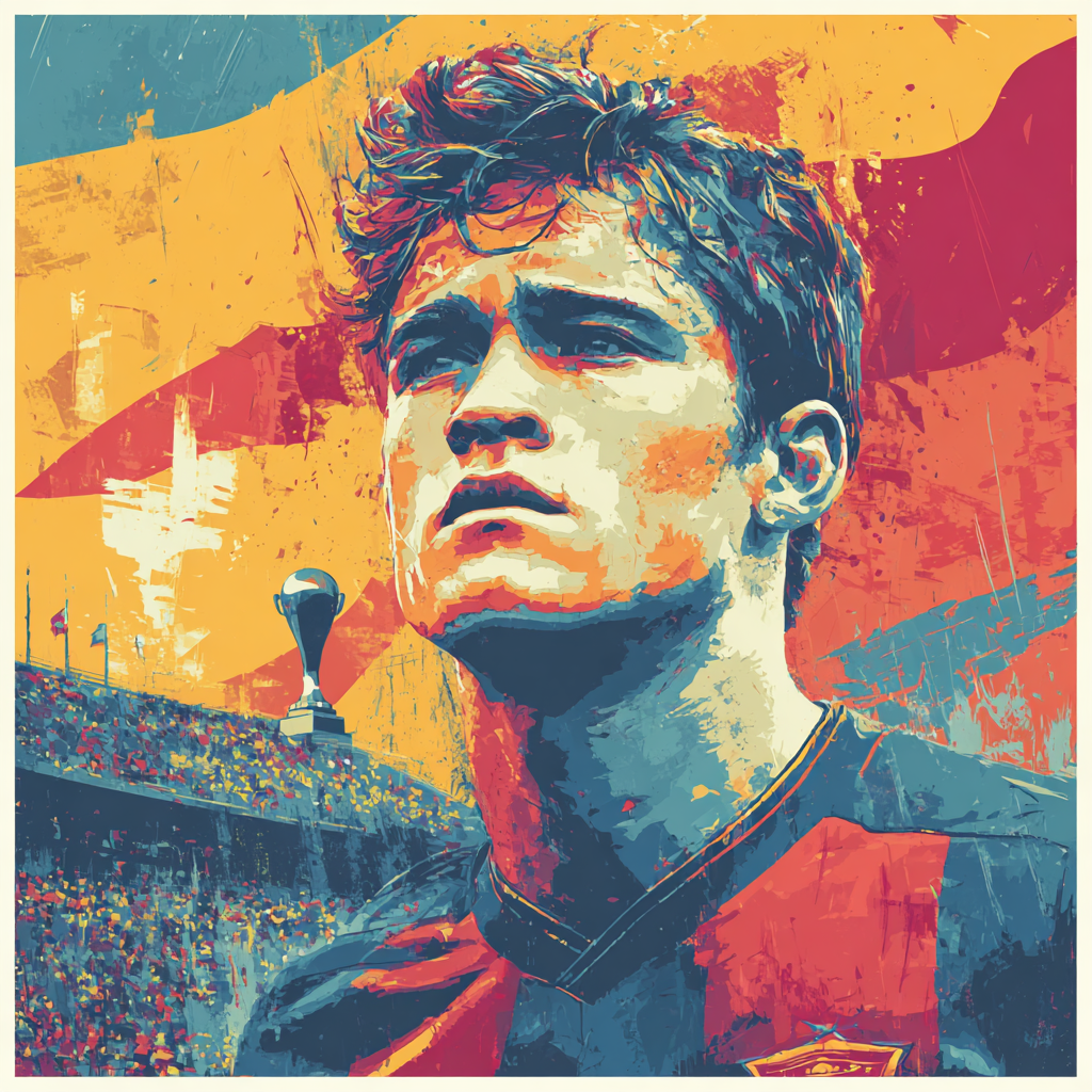 Yamal Fifa 2026 Rise - DIY Painting By Numbers Kit
