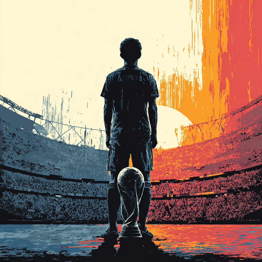 Japan Fifa 2026 Dawn - DIY Painting By Numbers Kit