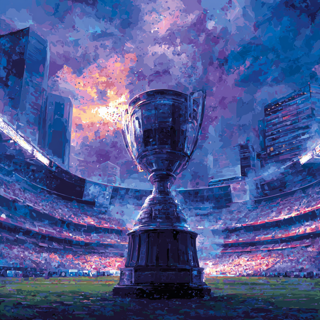 Mexico City Fifa 2026 Opener - DIY Painting By Numbers Kit