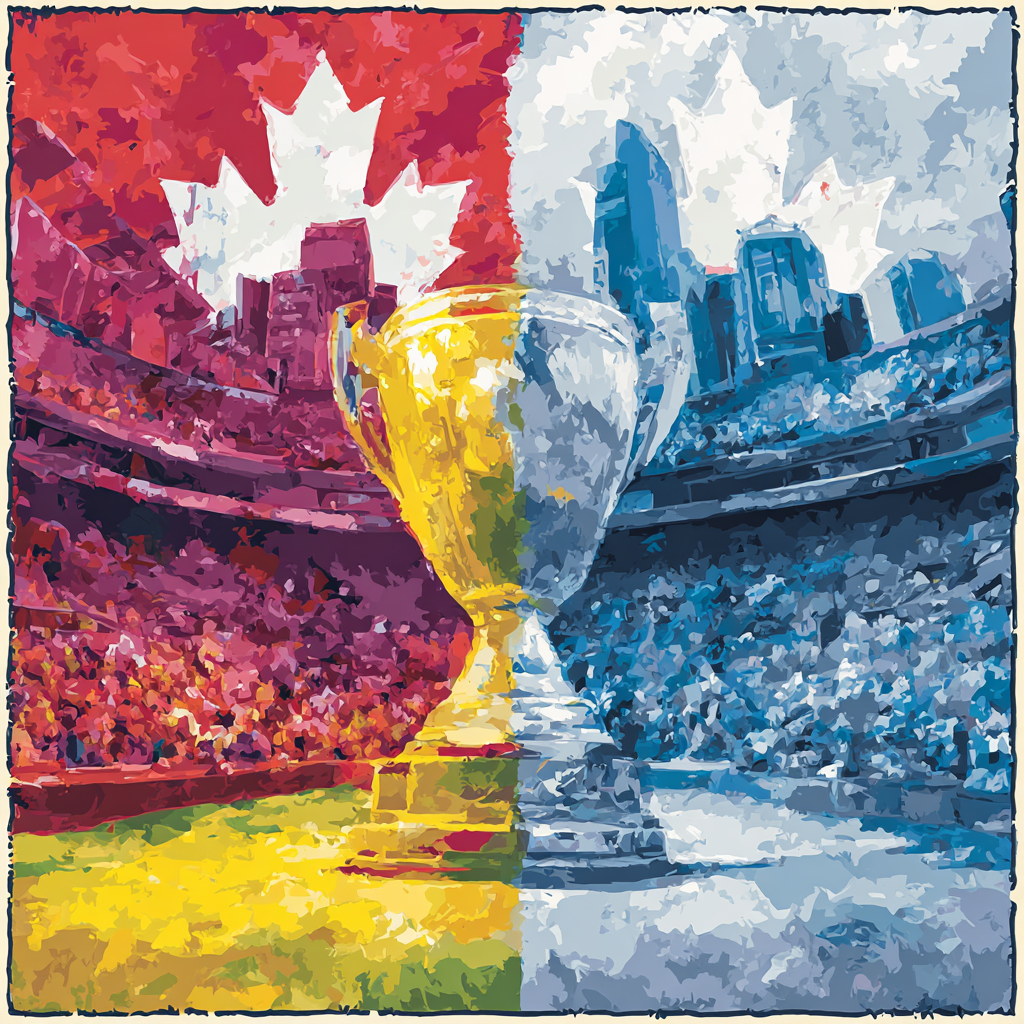 Group B Fifa 2026 Glow - DIY Painting By Numbers Kit