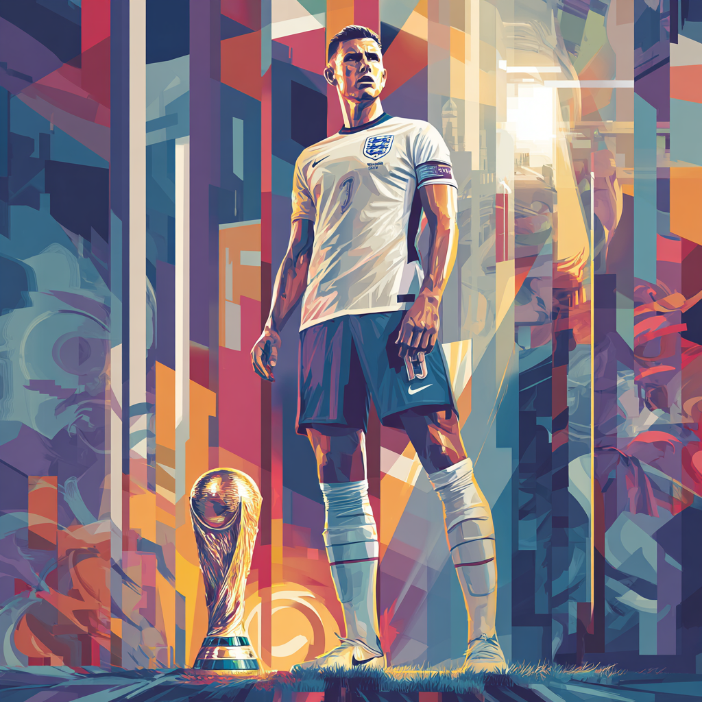 Bellingham Fifa 2026 Gold - DIY Painting By Numbers Kit
