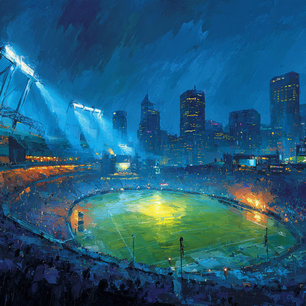 Seattle Fifa 2026 Rainlight - DIY Painting By Numbers Kit