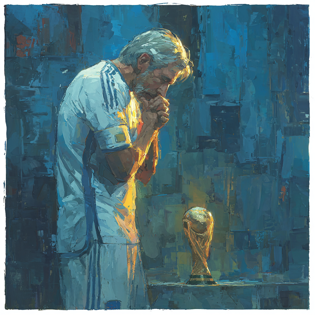 Fifa 2026 Zidane Legacy - DIY Painting By Numbers Kit