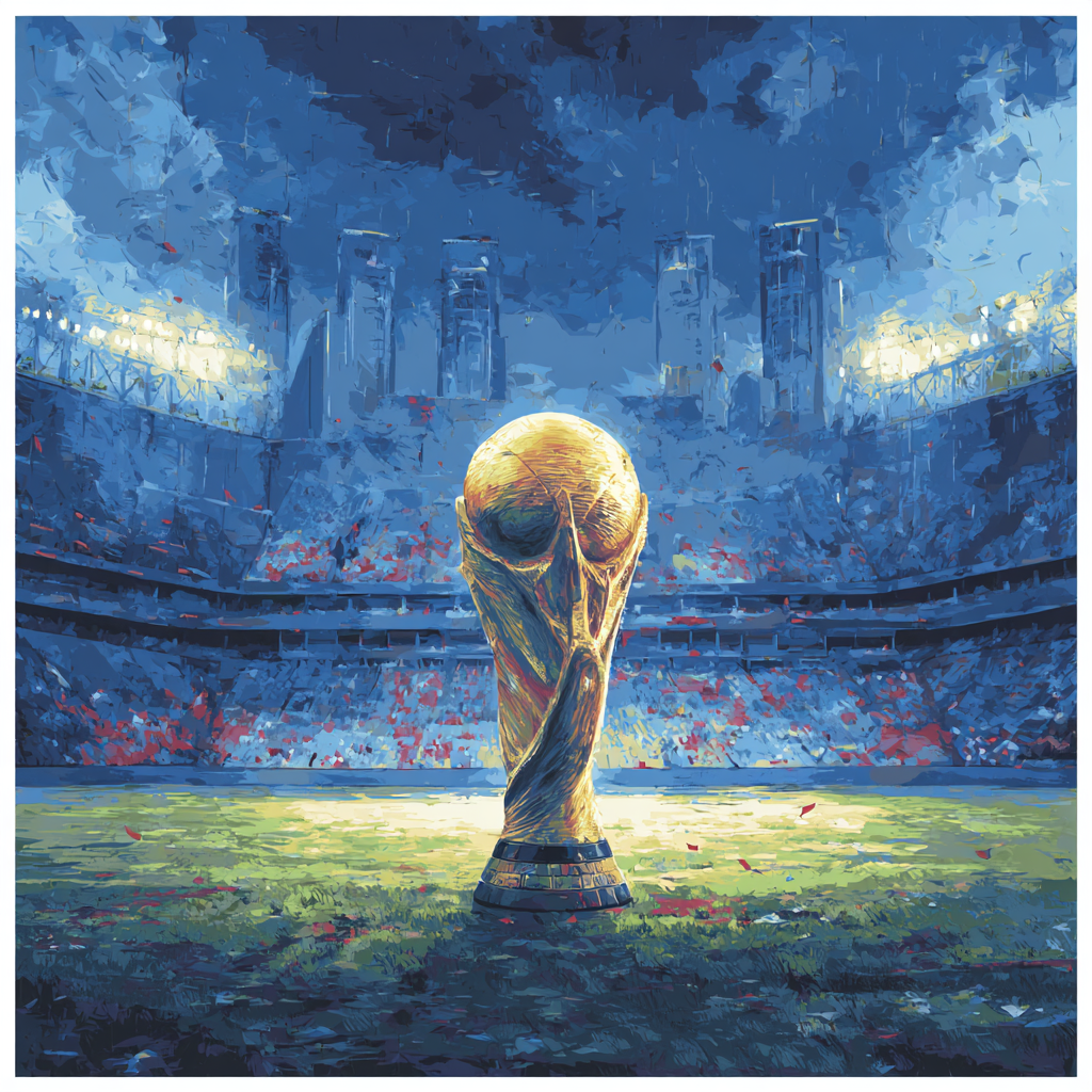 Philadelphia Fifa 2026 Glow - DIY Painting By Numbers Kit