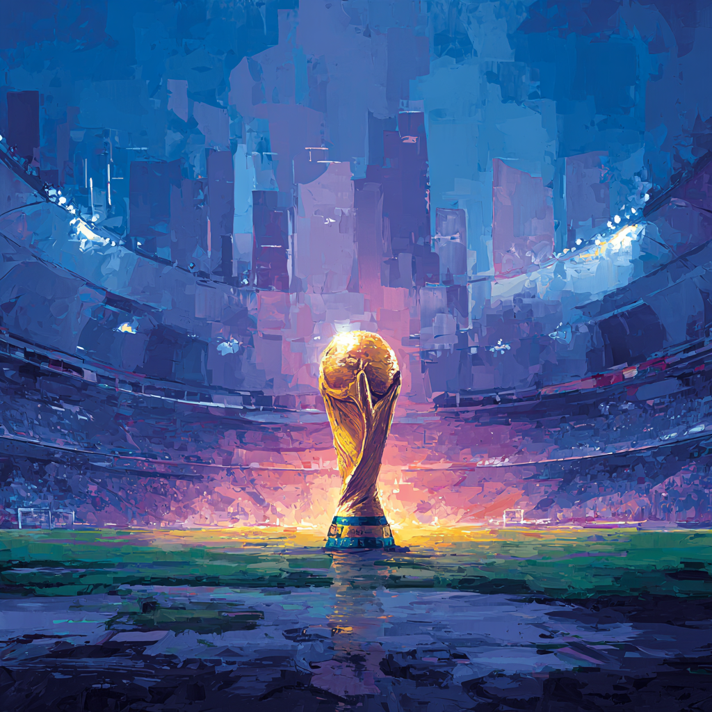 Fifa 2026 Final Night - DIY Painting By Numbers Kit