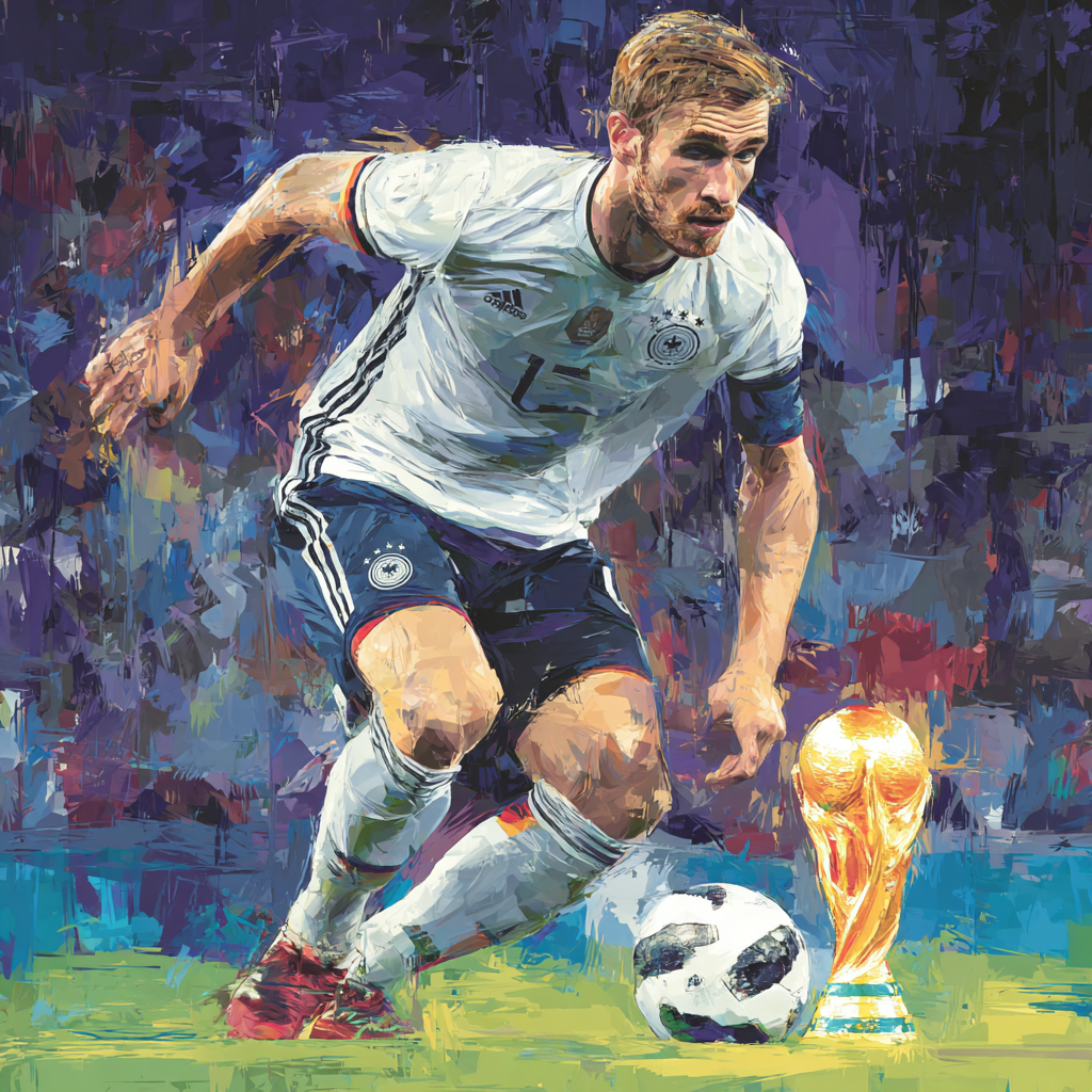 Fifa 2026 Musiala Spark - DIY Painting By Numbers Kit