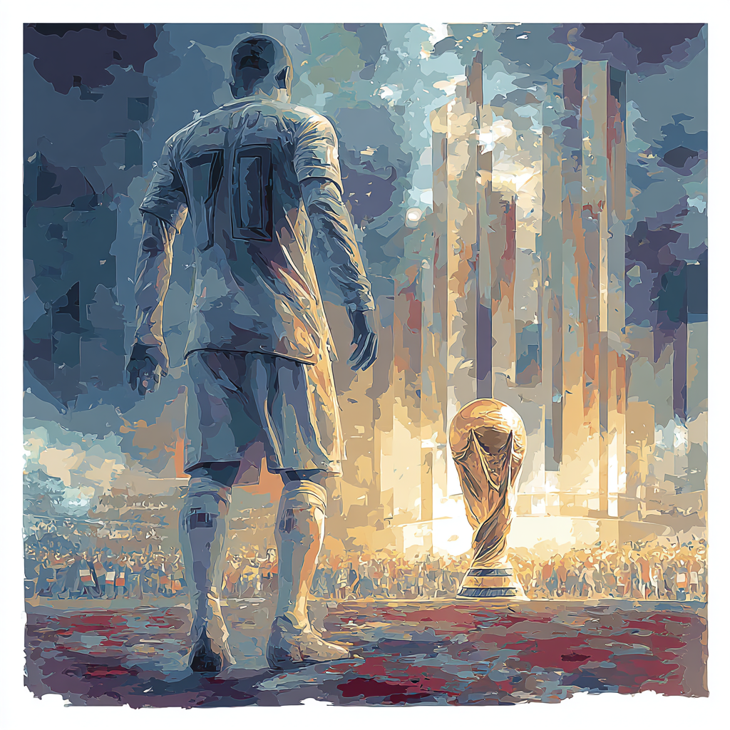 Fifa 2026 Zidane Legacy - DIY Painting By Numbers Kit
