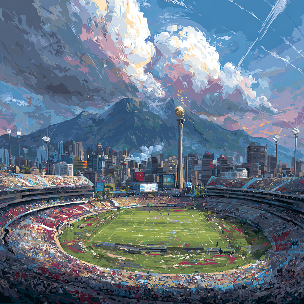 Monterrey Fifa 2026 Lights - DIY Painting By Numbers Kit