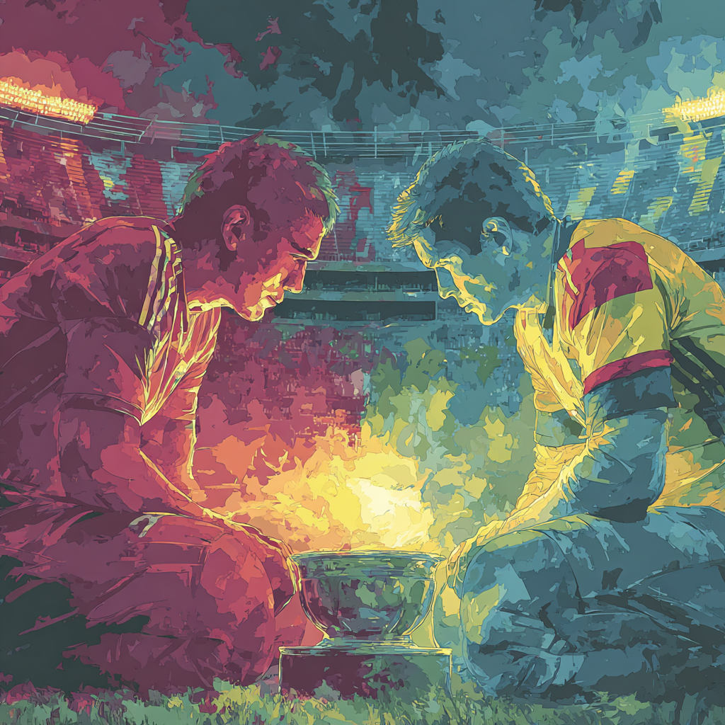 Fifa 2026 Portugal vs Colombia - DIY Painting By Numbers Kit