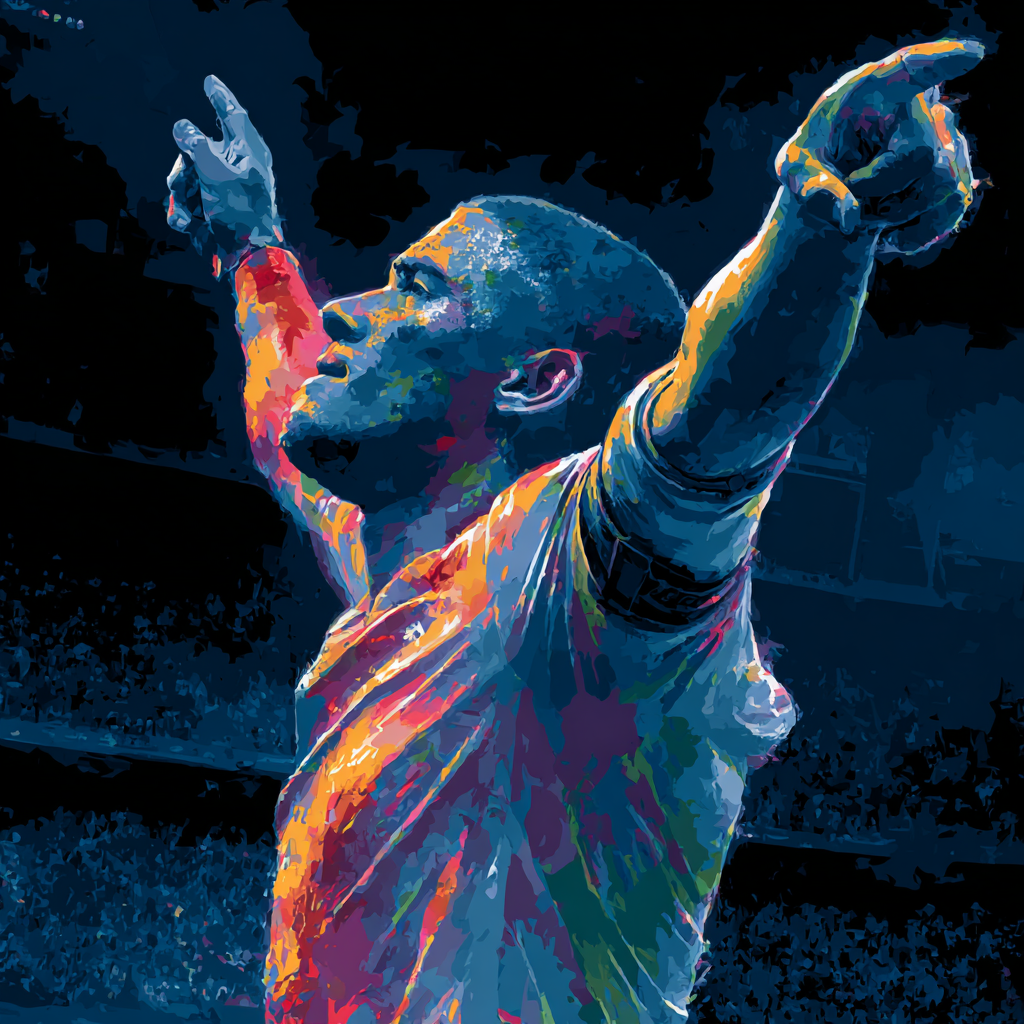 Haiti Fifa 2026 Spirit - DIY Painting By Numbers Kit