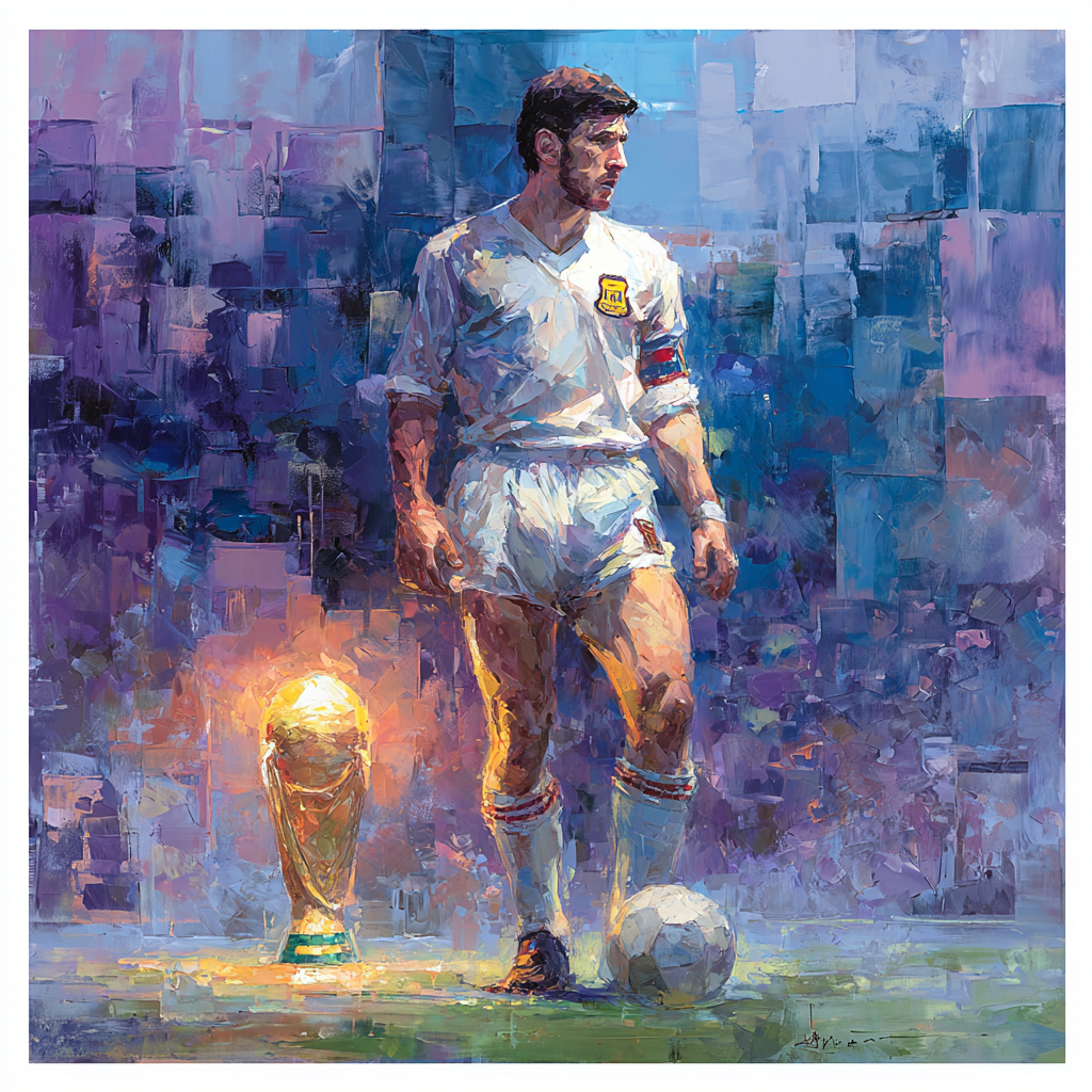 Fifa 2026 Salah Lights - DIY Painting By Numbers Kit