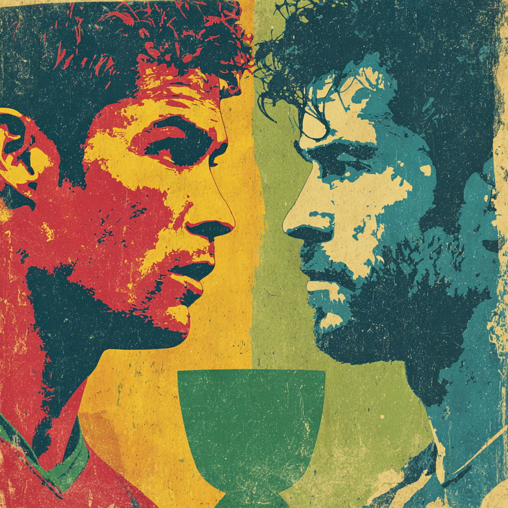 Fifa 2026 Portugal vs Colombia - DIY Painting By Numbers Kit