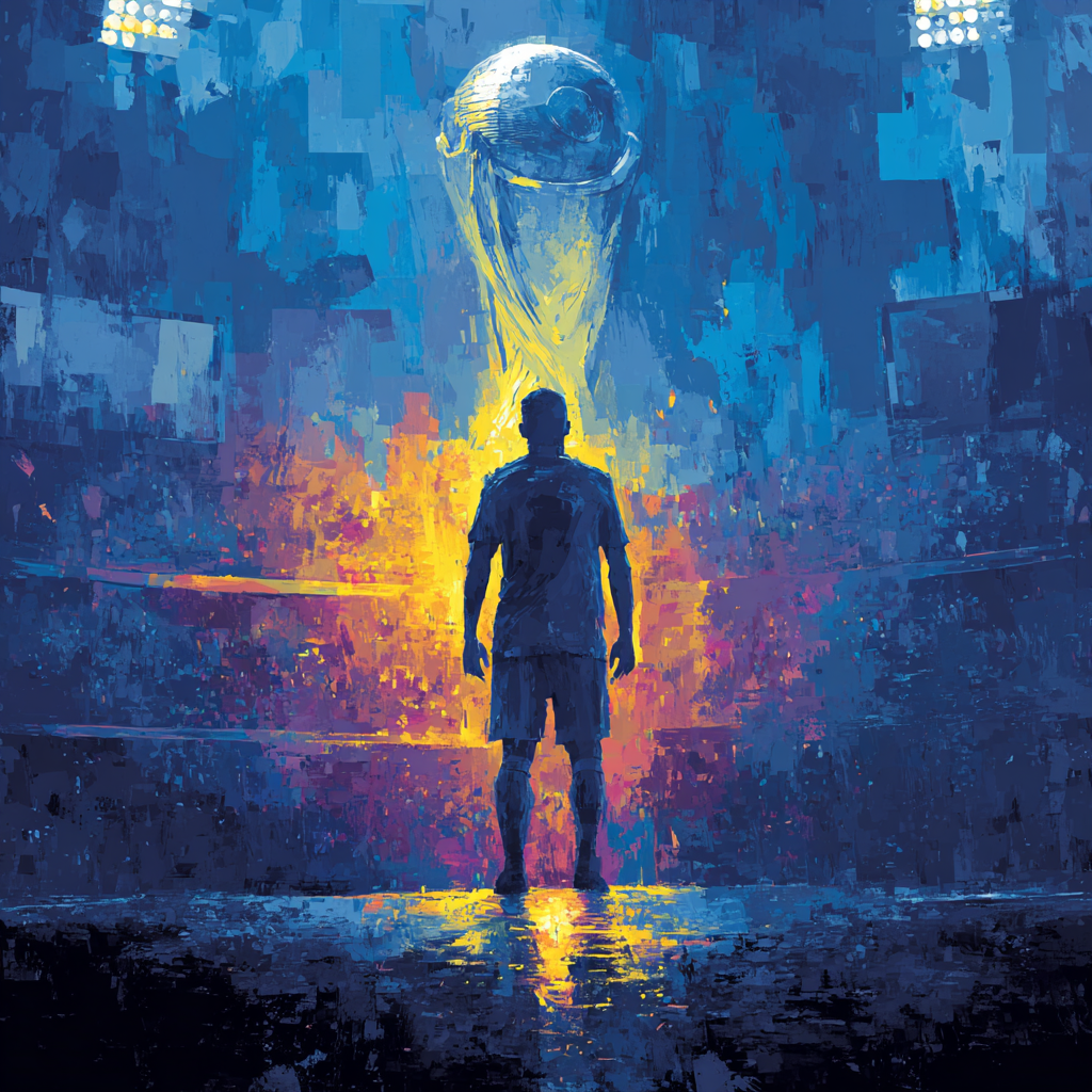 Cabo Verde Fifa 2026 Breeze - DIY Painting By Numbers Kit