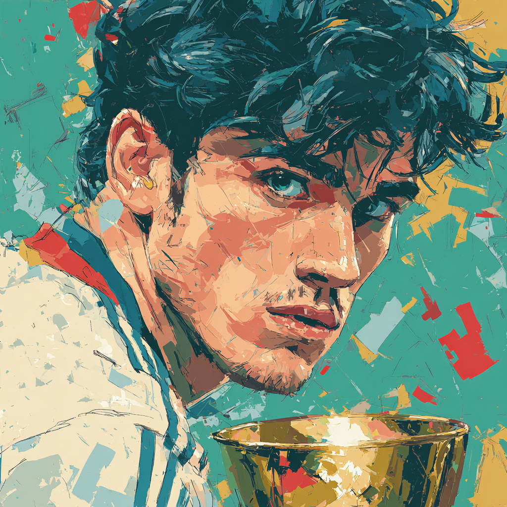 Musiala Fifa 2026 Spark - DIY Painting By Numbers Kit