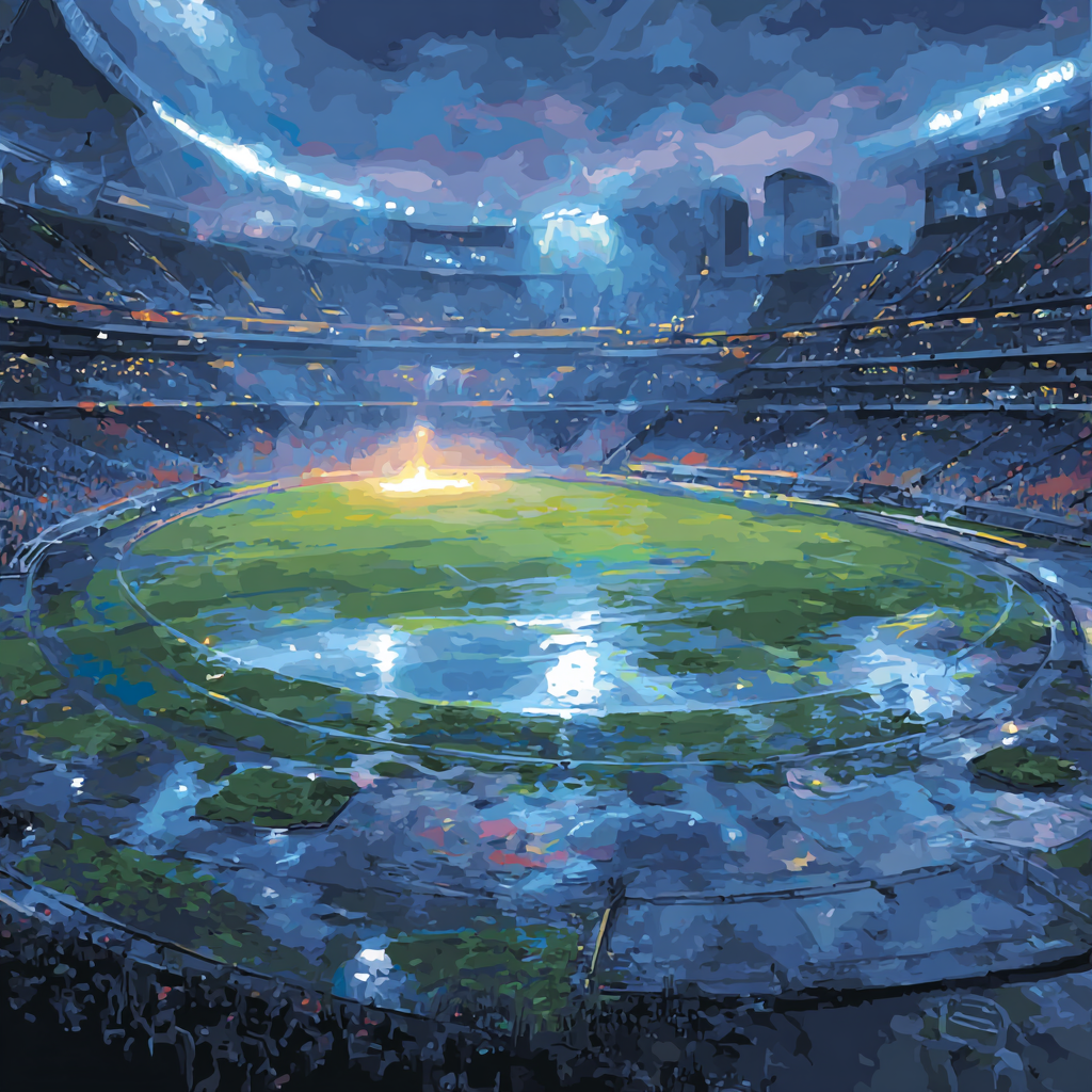 Seattle Fifa 2026 Rainlight - DIY Painting By Numbers Kit