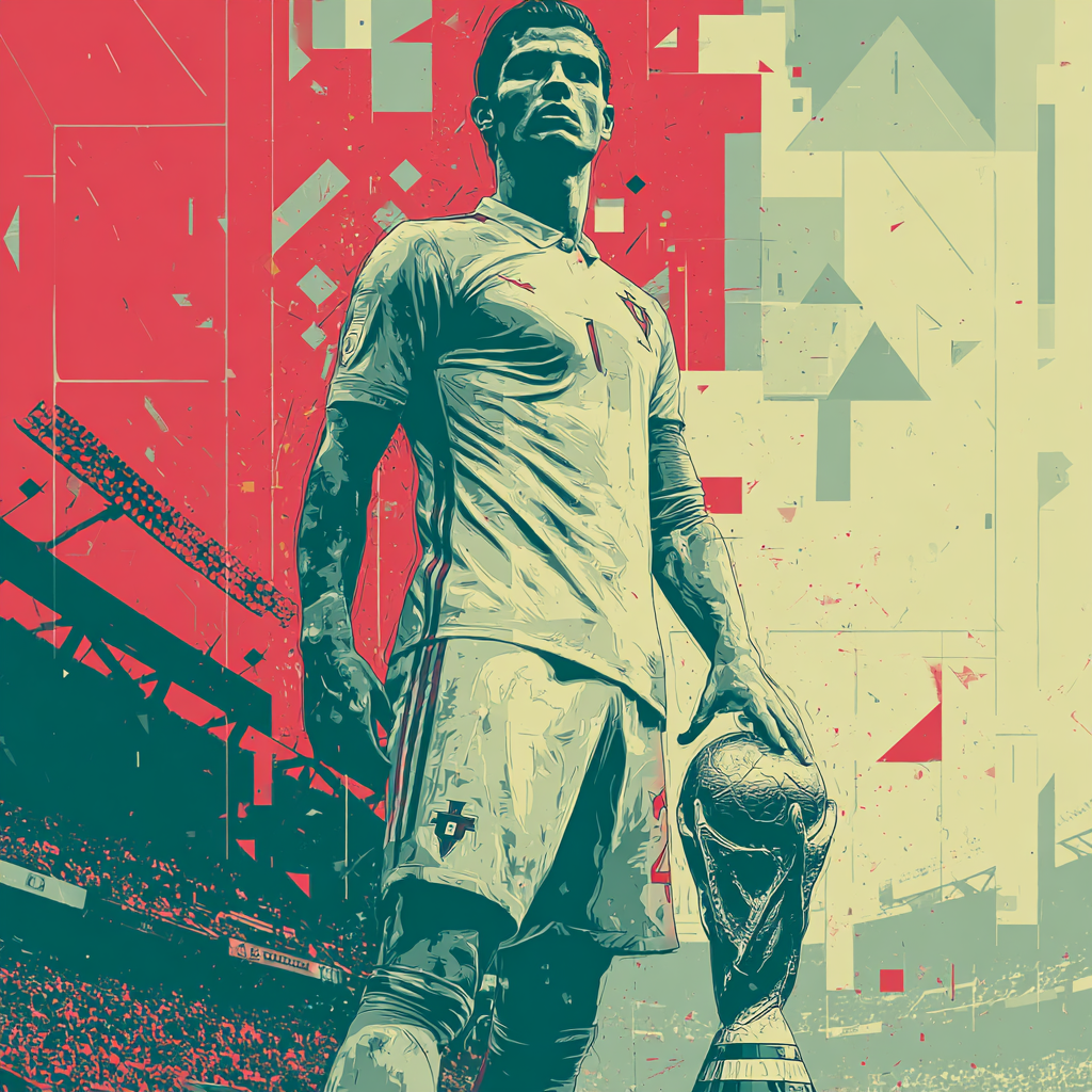 Fifa 2026 Morocco Atlas - DIY Painting By Numbers Kit