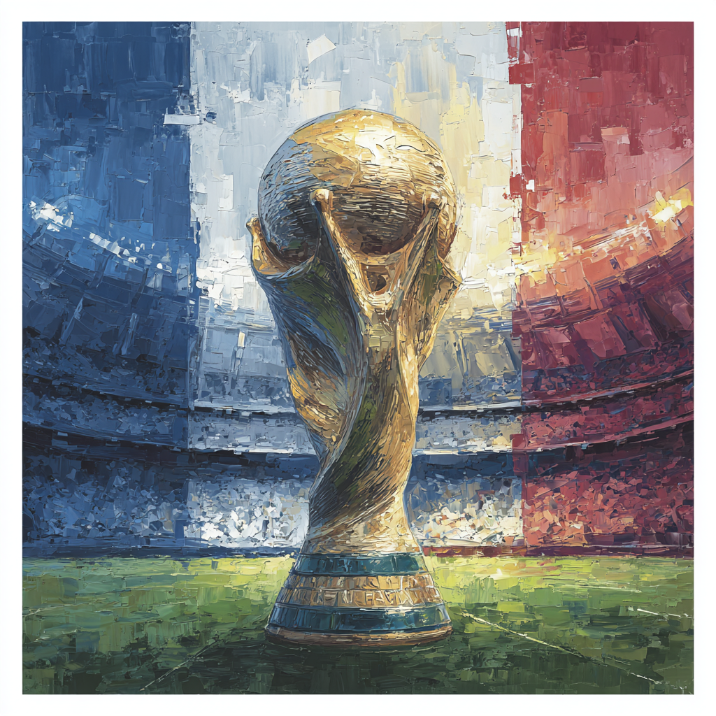 Fifa 2026 Group I - DIY Painting By Numbers Kit