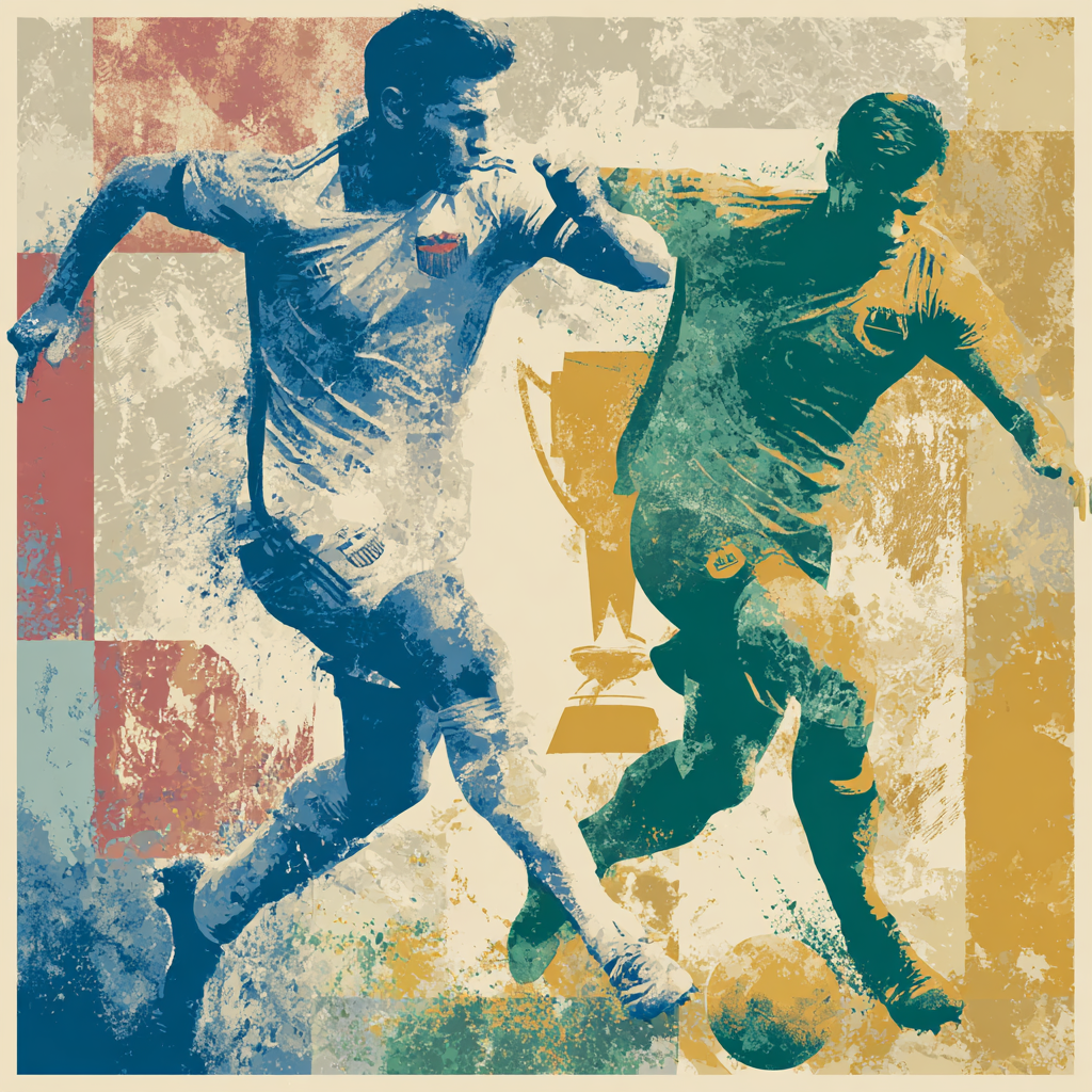 Fifa 2026 USA vs Australia - DIY Painting By Numbers Kit