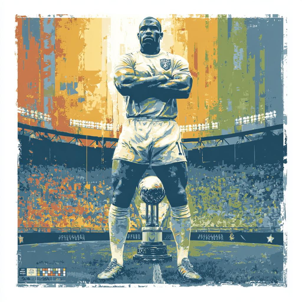 Drogba Fifa 2026 Power - DIY Painting By Numbers Kit