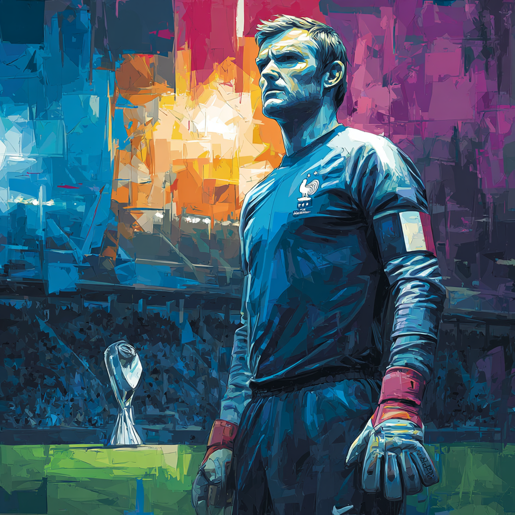 Buffon Fifa 2026 Gold - DIY Painting By Numbers Kit