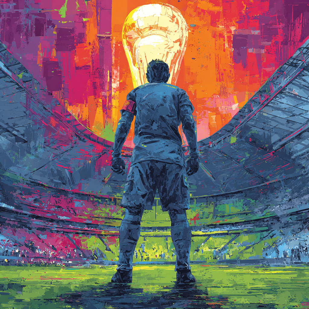 Mexico Fifa 2026 Opener - DIY Painting By Numbers Kit