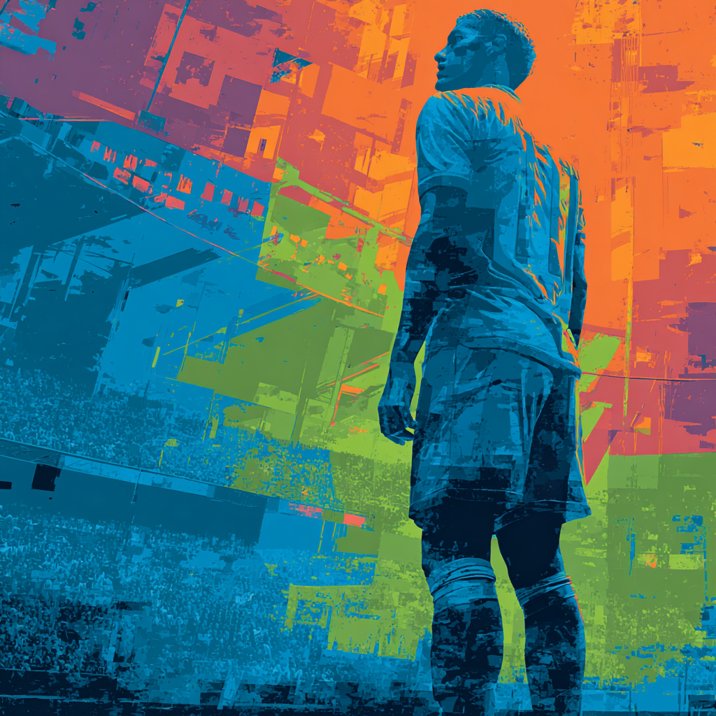 Norway Fifa 2026 Ice - DIY Painting By Numbers Kit