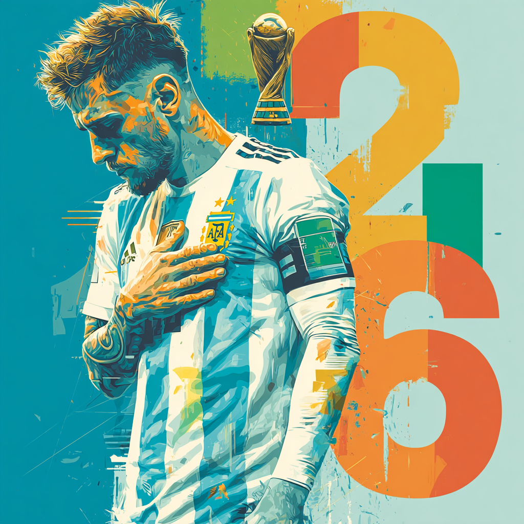 Uzbekistan Fifa 2026 Dawn - DIY Painting By Numbers Kit