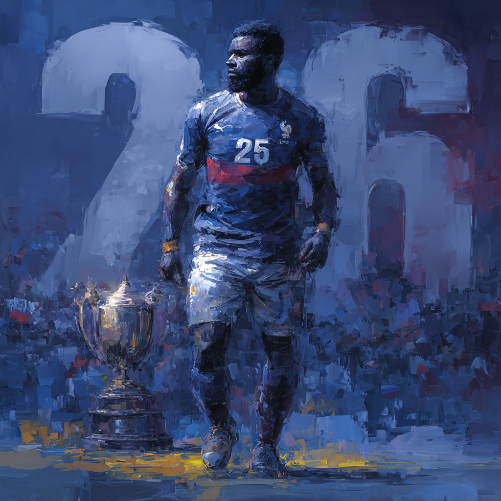 Cabo Verde Fifa 2026 Breeze - DIY Painting By Numbers Kit