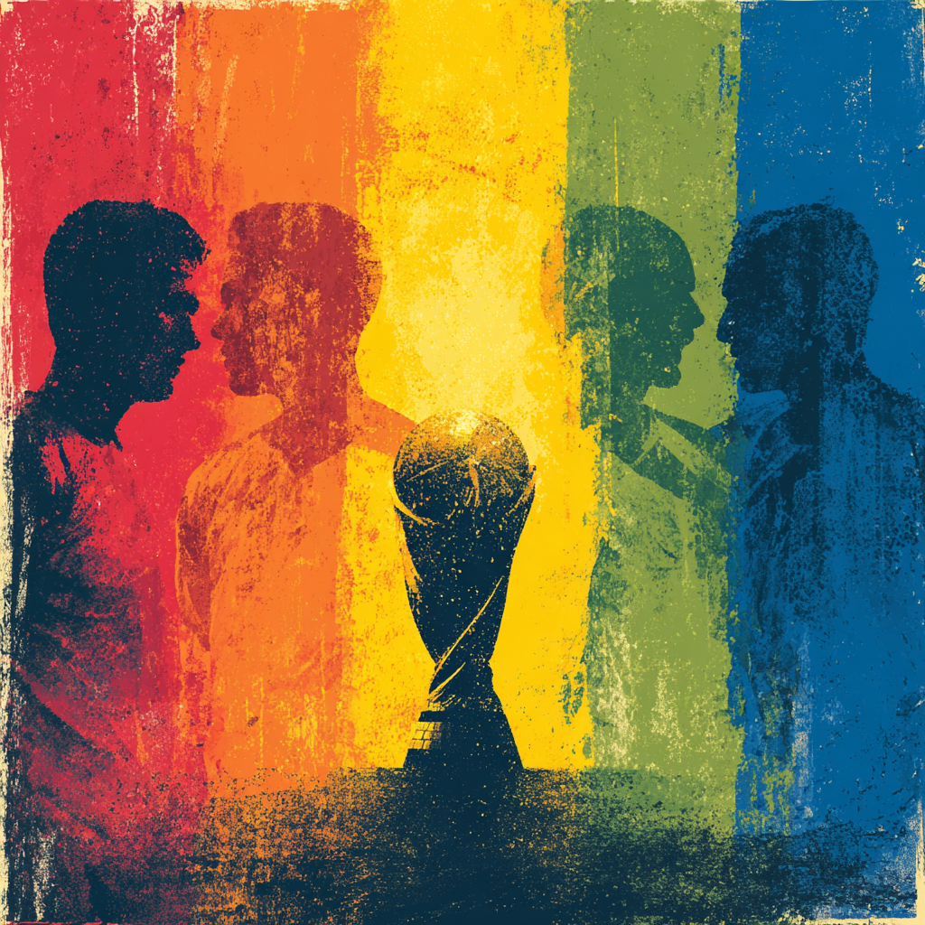 Group E Fifa 2026 - DIY Painting By Numbers Kit