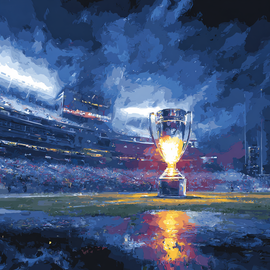 Seattle Fifa 2026 Rainlight - DIY Painting By Numbers Kit